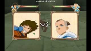 Avatar Arena Sokka vs Jet