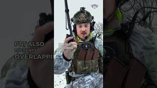 Why Military Radios Use Push-to-Talk