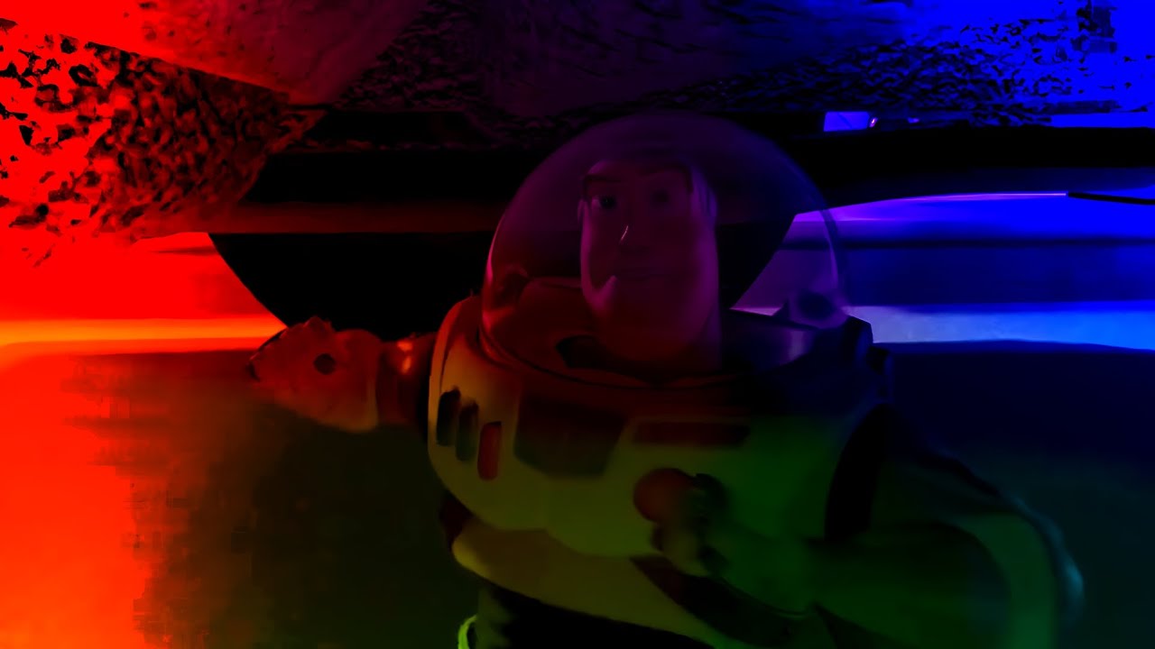 Toy Story - Buzz Vs Woody Fighting!!! | Sponsored by Gamavission Csupo Effects 