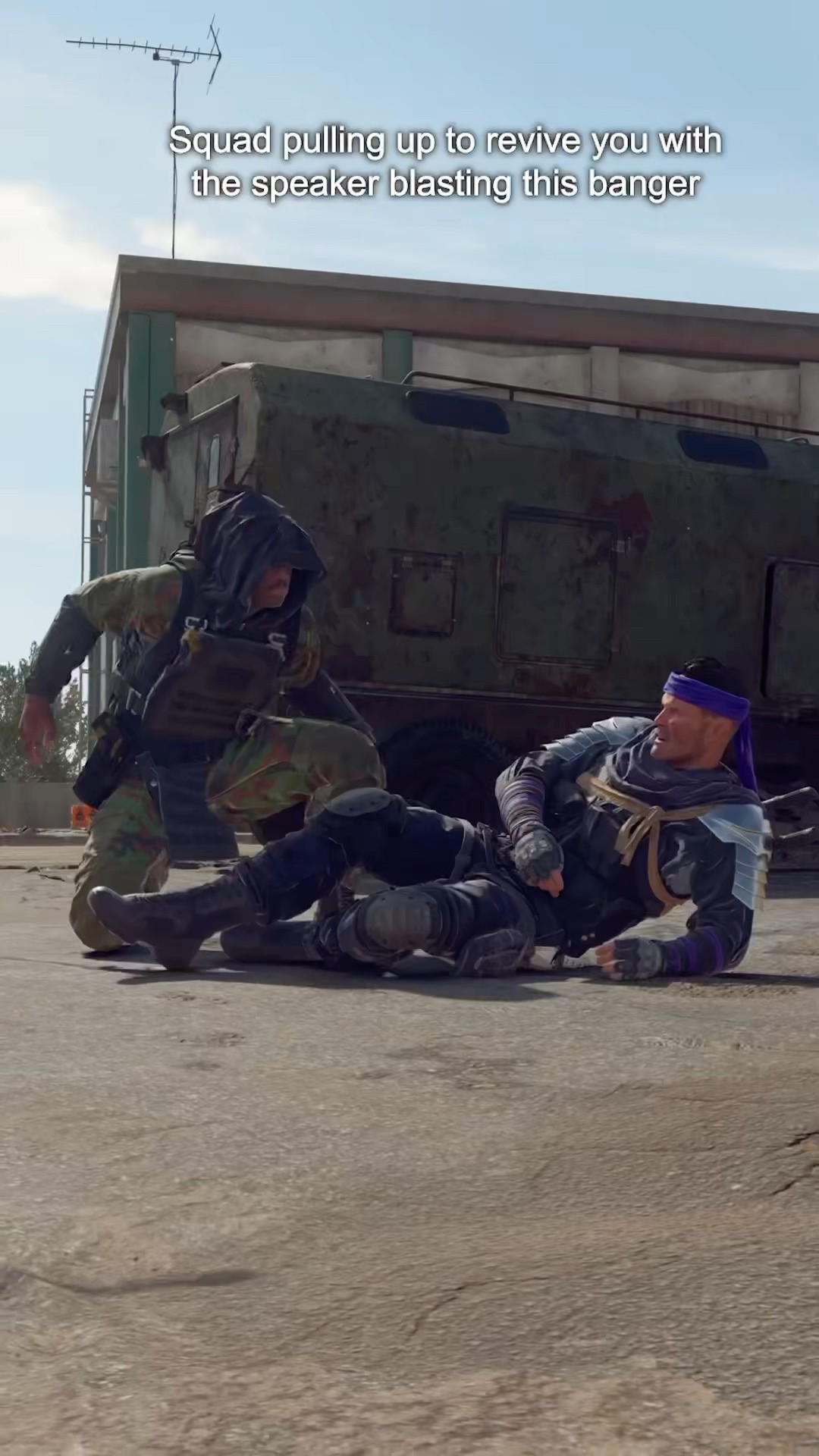Send this to your squad if they always get your rez ?