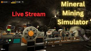 NEW Game - Mineral Mining Simulator - #mineralminingsimulator  #keymailer