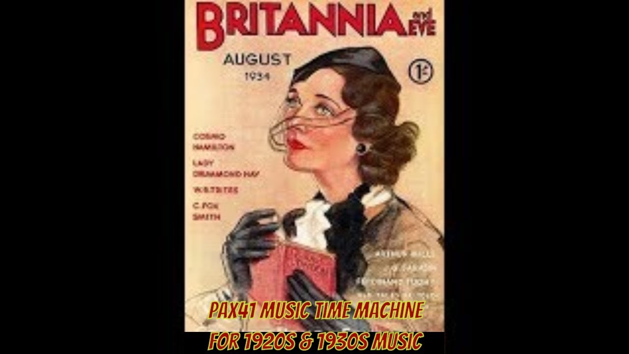 British Dance Bands Play The Hit Music Of The 1930s @Pax41