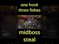 Mid Boss steal with graves with grasping hands #gaming #deadlock #games #gameplay #steam