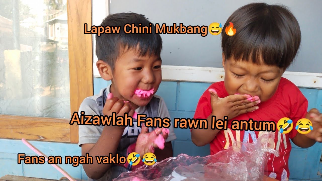 Nelsona & Peka Lapaw chini Mukbang 😅🔥. Aizawl ah Fans rawn lei antum 😅🤣..