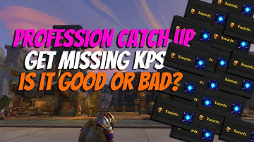 WoW The War Within | Profession Catch Up Mechanic Explained | How To Get Knowledge Points