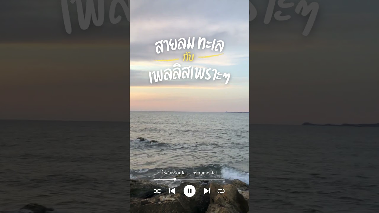 อากาศช่วงนี้ร้อน มาฟังเพลงสบายๆให้รู้สึกสดชื่นกัน #รวมเพลงฟังสบาย #ฟังเพลงชิวๆ #gmmmusic