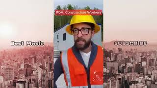 The new guy lied on his resume #construction #funnyvideo #comedy #constructionworker #funnywork