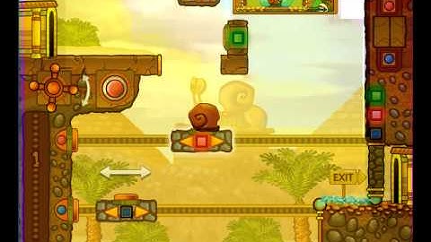 Snail Bob 3 - Level 19