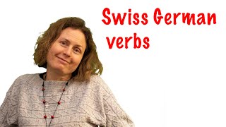 Comon Swiss German Verbs.