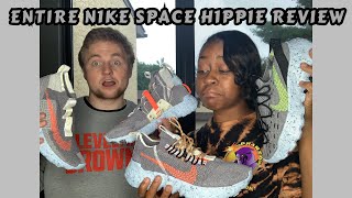 Nike Space Hippie 01, 02, 03, 04 Review + On Feet