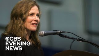 President Trump expected to nominate Judge Amy Coney Barrett to replace Ruth Bader Ginsburg