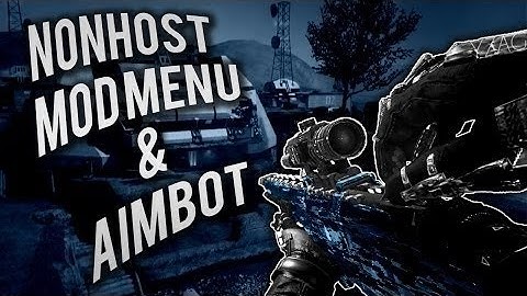 Modern Warfare 2 Mod Menu [2012]