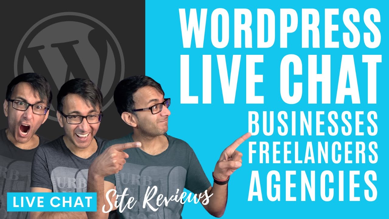 JOIN IN - Live Chat Wed 1st Nov 2023 - Q&A & more - WordPress Web ...