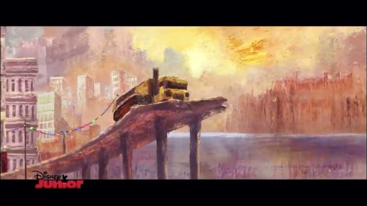 WallE (2008) end credits (Disney Junior Version) YouTube