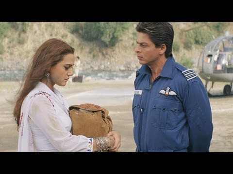 Har Din Apni Jaan Par Khel Kar  | Scene | Veer-Zaara | Shah Rukh Khan | Preity Zinta | Yash Chopra