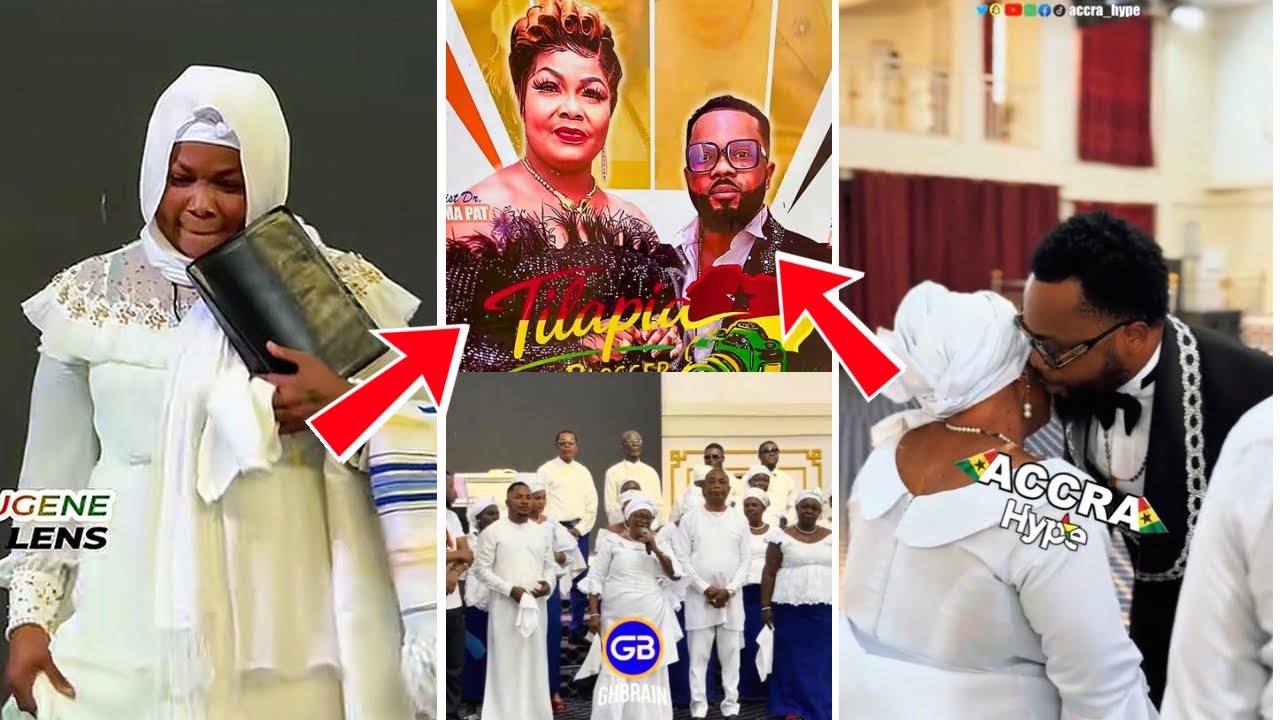 WOW 🤩 SCENES AT NANA AGRADAA CHURCH AFTER PRISON RELEASE..MESSAGE TO PREZ MAHAMA, ASIAMAH LOVELY🥰🔥