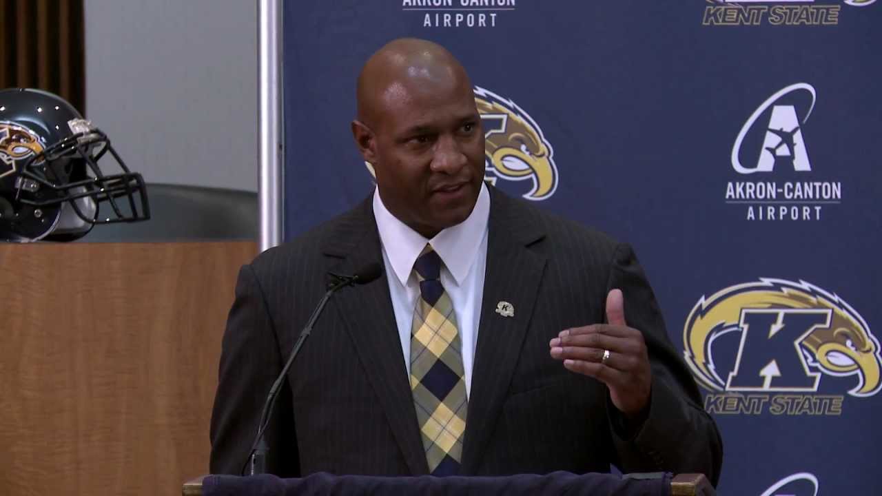 Kent State head coach Paul Haynes returns to work after prostate cancer surgery