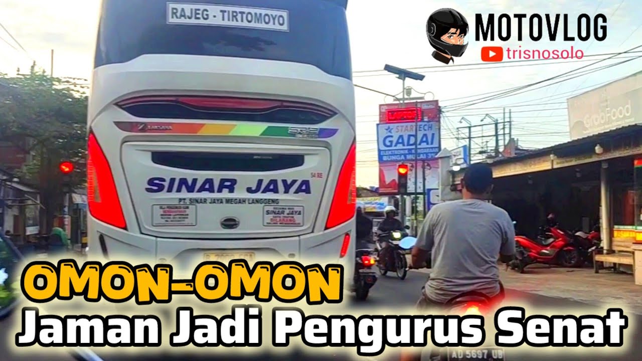 MotoVlog 189 Omon-Omon Jaman Jadi Pengurus Senat Mahasiswa