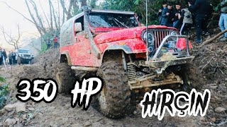 ''HIRÇIN'' JEEP CJ8 350 HP ARABANIN HAKKINI VEREN ADAM-GİRESUN  #offroad #akincilarextreme