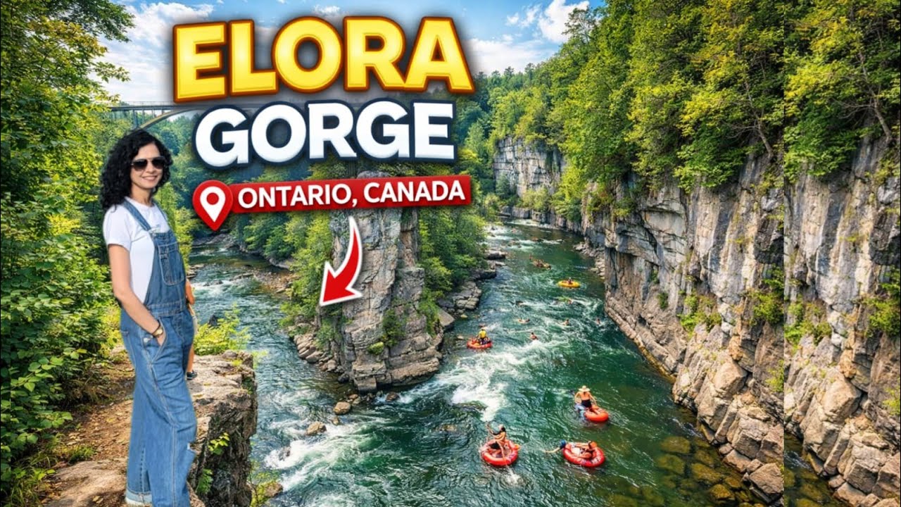 Exploring Elora Gorge | Ontario’s Most Beautiful Summer Escape
