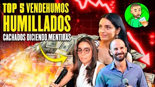 5 VENDEHUMOS QUE QUEDARON EN RIDÍCULO POR MENTIR Y ENGAÑAR | NEGOCIOS QUE SALIERON MAL