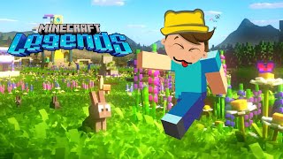 Minecraft Legends me GUSTA MUCHO