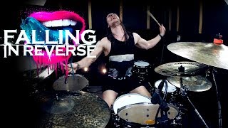 FALLING IN REVERSE - DRUGS - Drum Cover [Simon Aspsund]