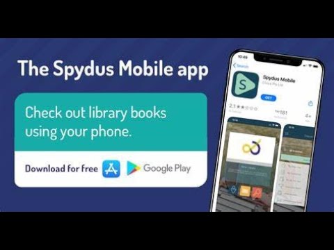 Southend Libraries' Spydus App Installation guide and Overview