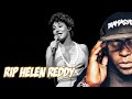 Helen Reddy | I am Woman | REACTION VIDEO