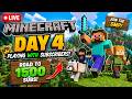 MINECRAFT LIVE STREAM SERIES DAY 4 #minecraft #live #livestreams #mincraftlive #minecraftsurvival