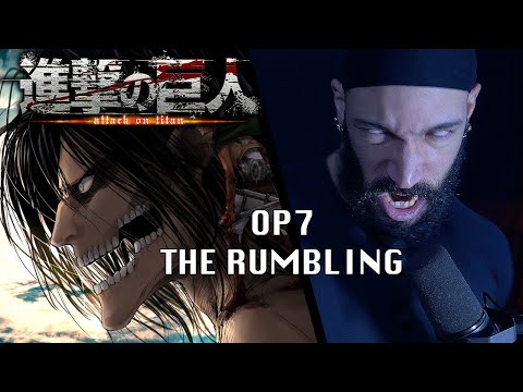 Attack on Titan OP 7 #rumbling #attackontitanseason4