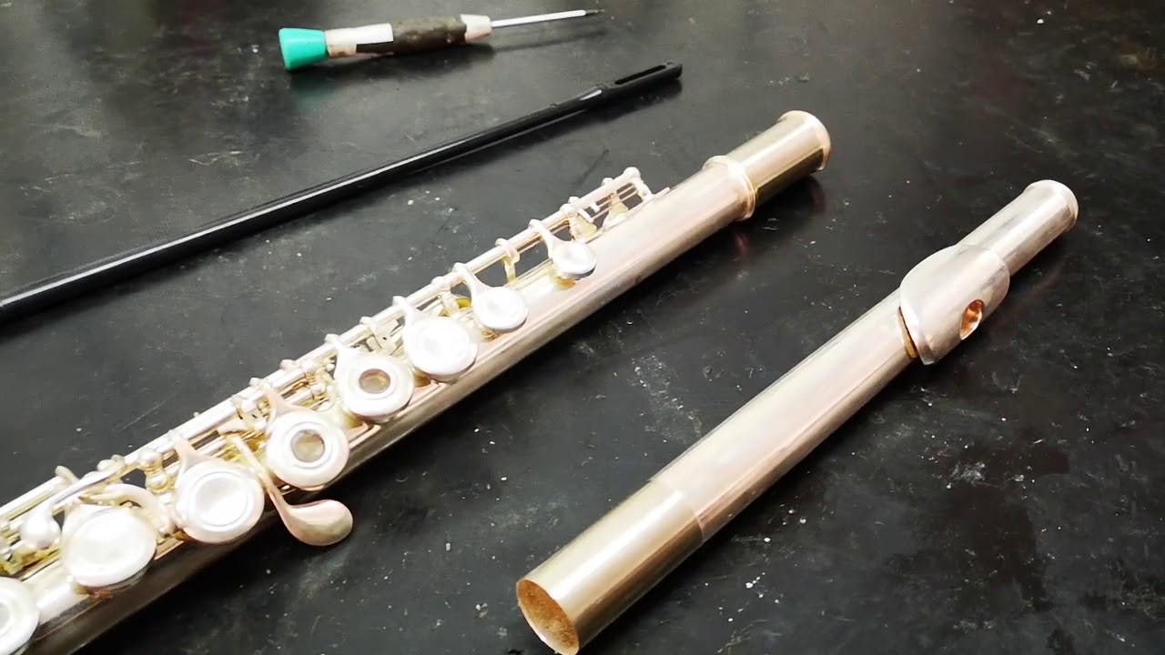 Cómo ajustar una flauta Taller Marcos YouTube