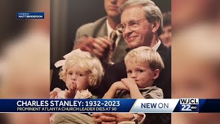 Grandson of beloved Georgia pastor Charles Stanley reflects on his grandfather's legacy