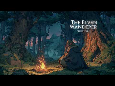 The Elven Wanderer | Ancient Forest Campfire | Celtic Fantasy Music for D&D, Study & Relaxation