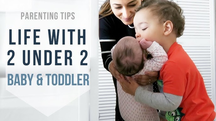 12 Practical Tips for Surviving Life with 2 Under 2