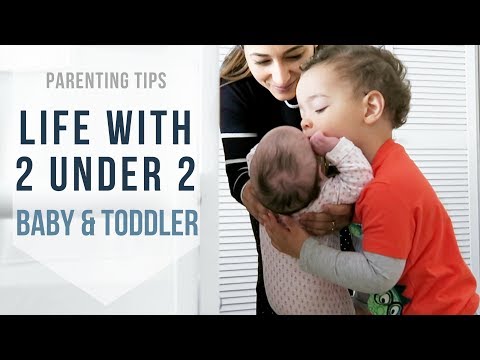 Video: How To Deal With Two Kids