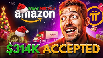 LAATSTE NIEUWS: Amazon accepteert PI voor $ 314.159 tijdens de feestdagen! — Het kerstwonder 🎄💥