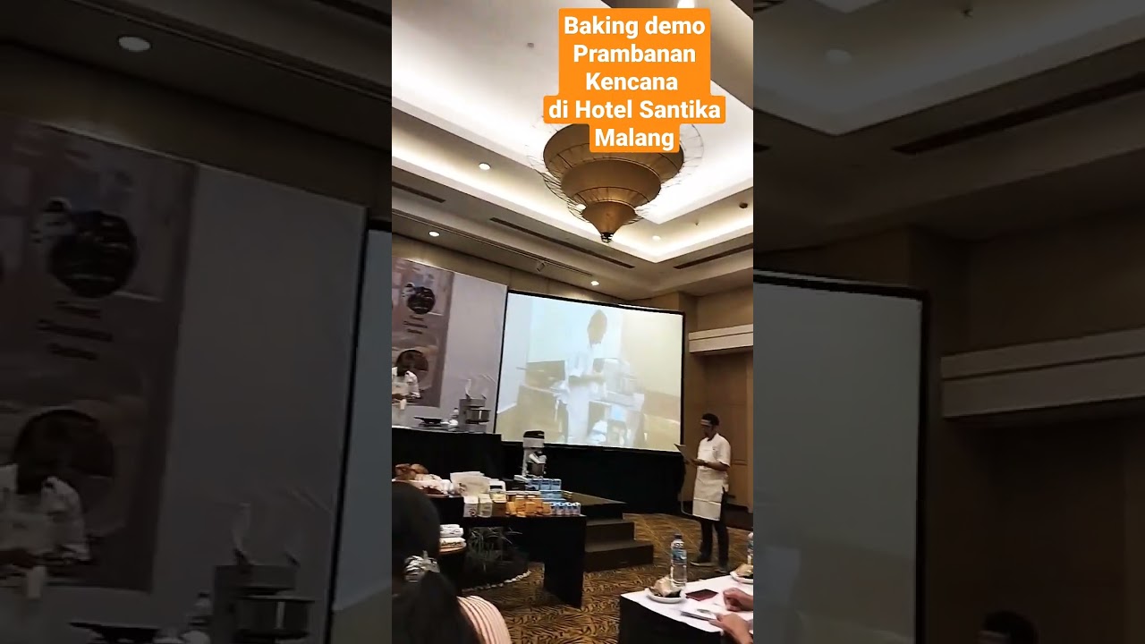 BAKING DEMO || Prambanan Kencana || Hotel Santika Malang