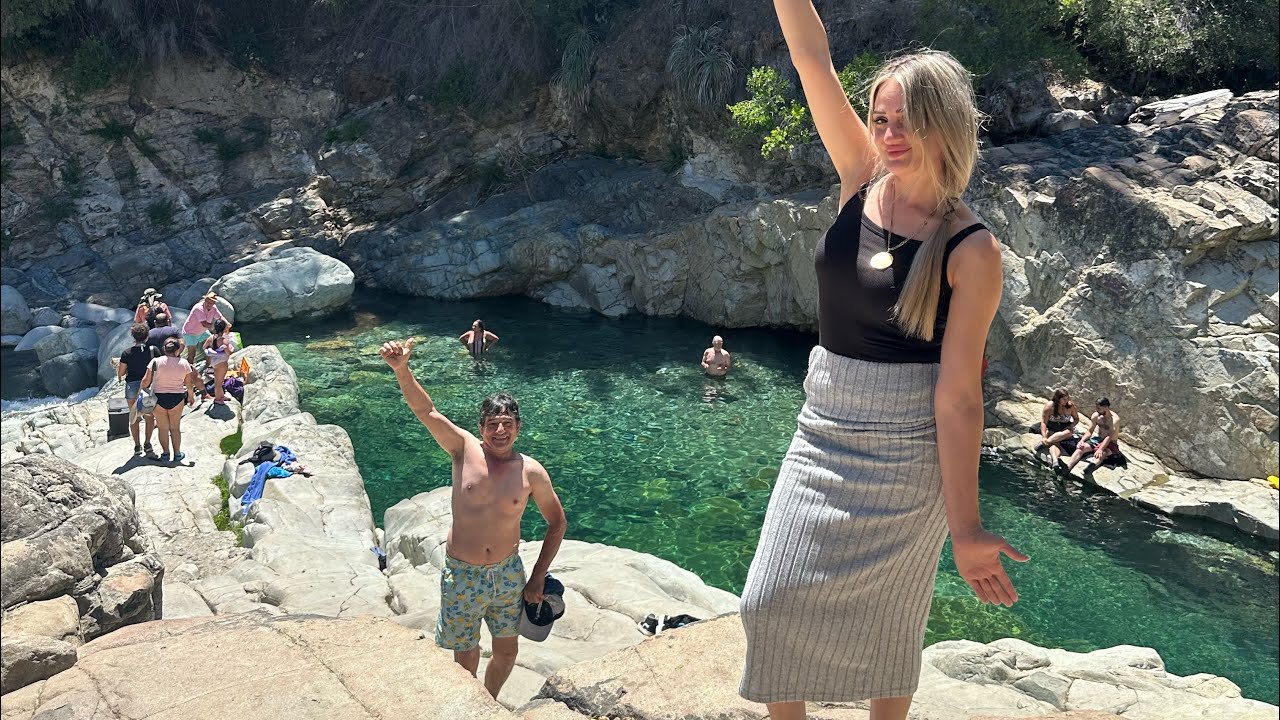 Piscinas naturales Ancoa Linares 📍