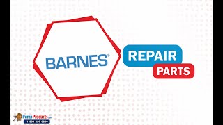 PumpProducts.com is a Barnes Repair Parts Distributor