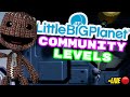 LittleBigPlanet 3 Community Levels LIVE!