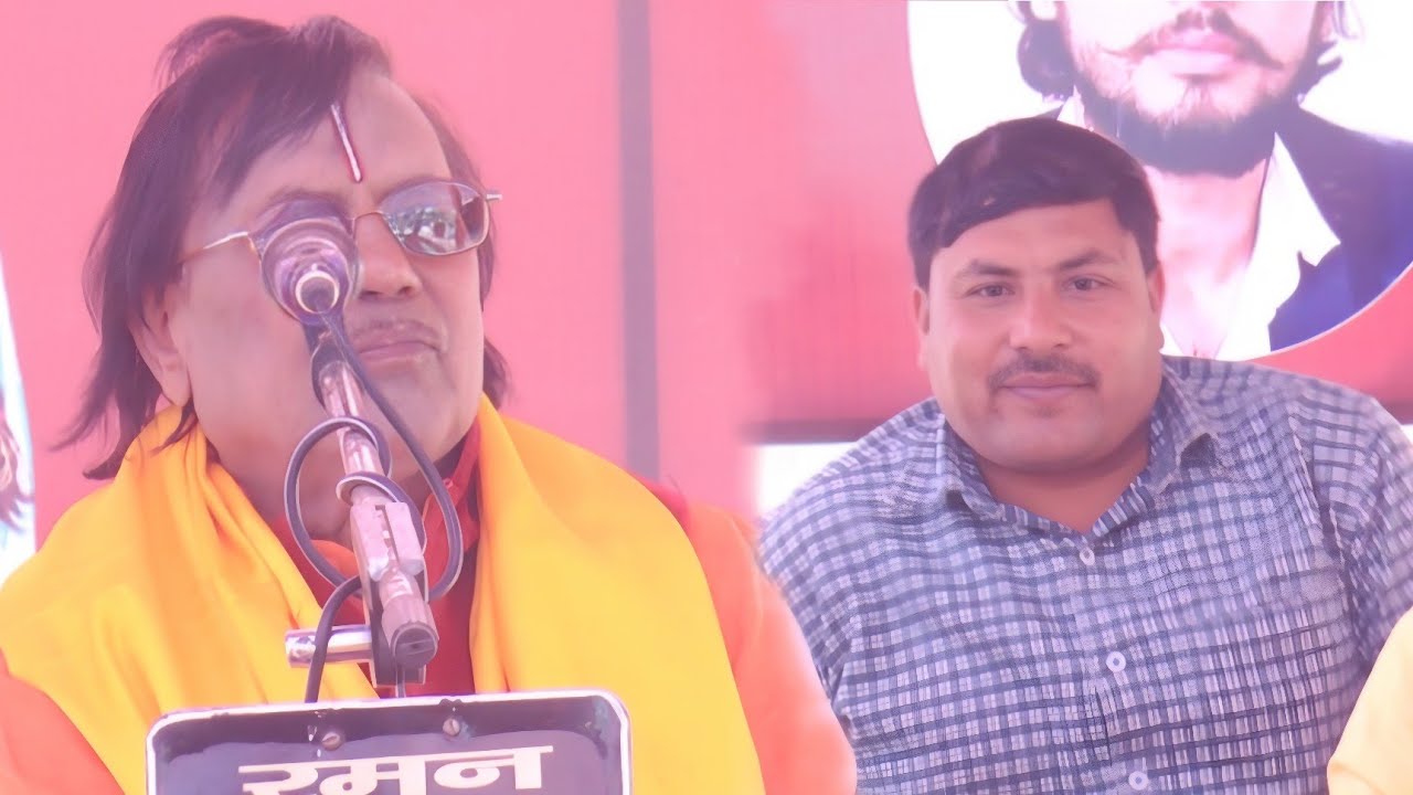 स्वामी आधार चैतन्य जी के प्रिय शिष्य ओमदेव चैतन्य 