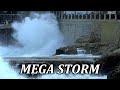 Malta storms  almost lost my camera filming this  @stevesshowreel.