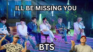 Two ROCK Fans REACT to BTS   I'll Be Missing You