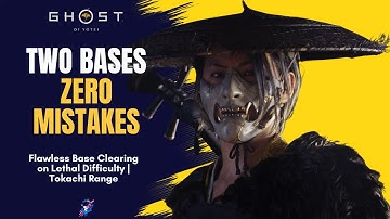 Ghost of Yōtei – Two Bases, Zero Mistakes | No Damage Lethal Mode Mastery