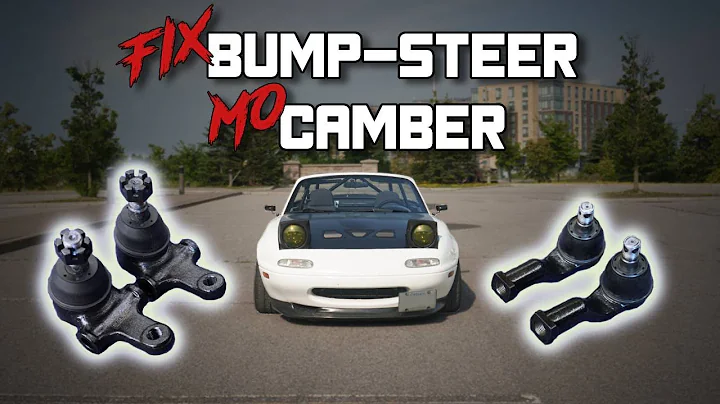 Extended Balljoints & R-Package Tie Rod Ends Install | DIY Miata Suspension Part 3