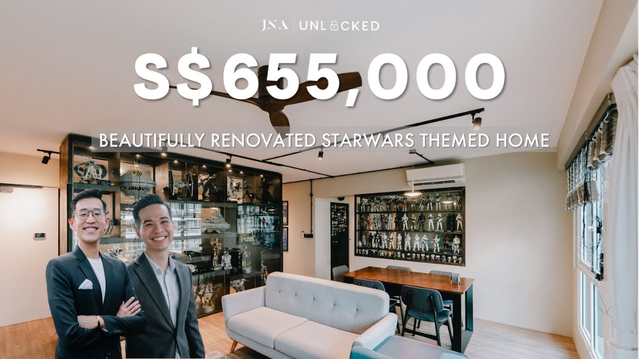 A beautifully renovated Star Wars themed home! | Edgefield Plains | JNA Unlocked 81