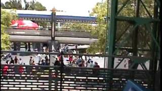 Tomorrowland Transit Authority 2003 On-Ride Pov Adventure At Magic Kingdom
