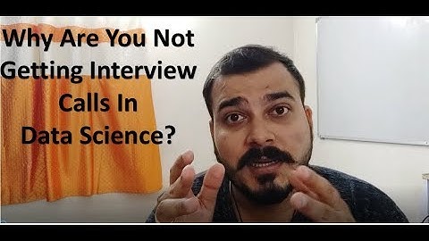 Why Are You Not Getting Interview Calls for Data Science?