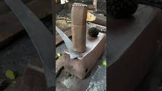 Cutting knife#america #blacksmith #cuttingskills #handmade